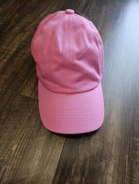 Illuma Pink Baseball Hat